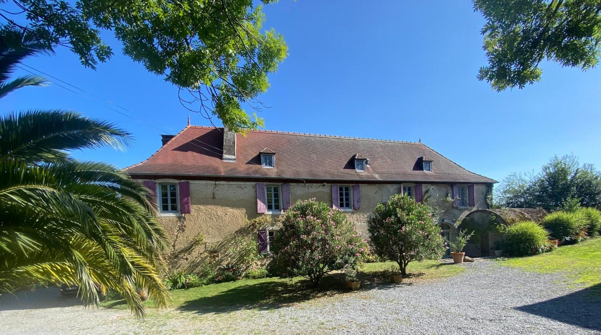 Maison D'Hotes-Maison Castaings Lucq-de-Bearn Екстер'єр фото